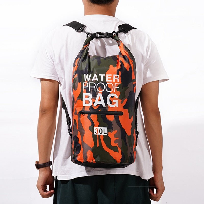 30L 15L Waterdichte droge tassen met scheidingszak - Perfect voor Outdoor Avonturen! - Bivakshop