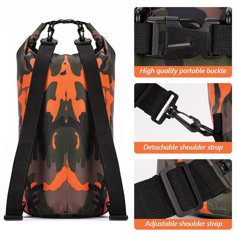 30L 15L Waterdichte droge tassen met scheidingszak - Perfect voor Outdoor Avonturen! - Bivakshop