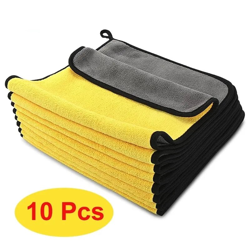 3/5/10 stuks extra zachte auto microfiber handdoek voor autowassen - Reinigingsdoekjes - Bivakshop