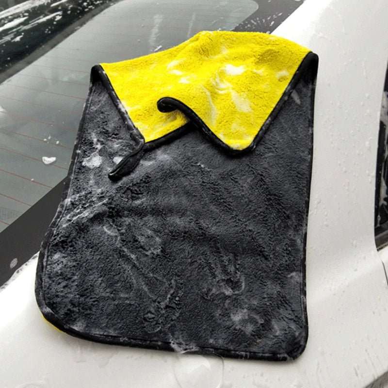 3/5/10 stuks extra zachte auto microfiber handdoek voor autowassen - Reinigingsdoekjes - Bivakshop