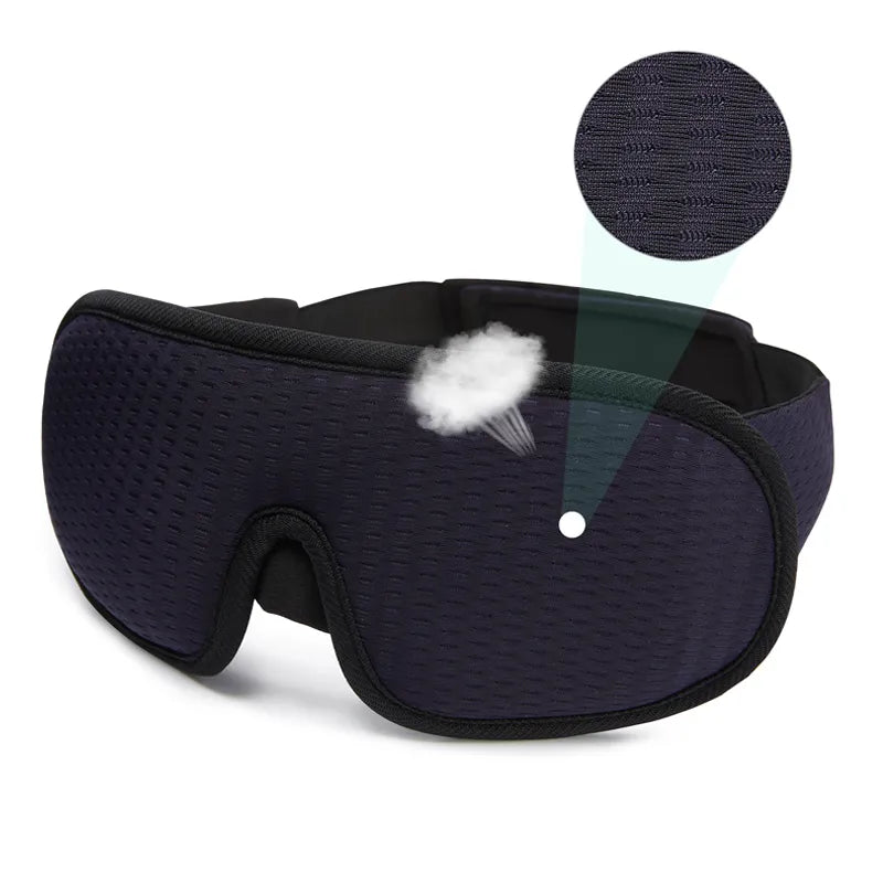3D Slaapmasker - blokkeert licht en helpt je dieper te slapen - Bivakshop