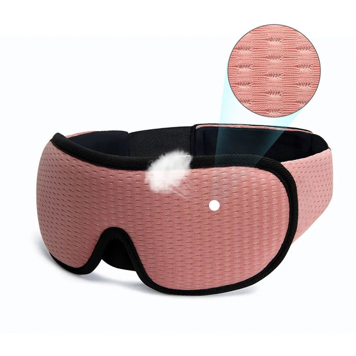 3D Slaapmasker - blokkeert licht en helpt je dieper te slapen - Bivakshop