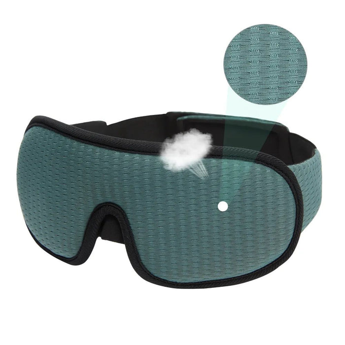3D Slaapmasker - blokkeert licht en helpt je dieper te slapen - Bivakshop
