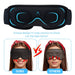 3D Slaapmasker - blokkeert licht en helpt je dieper te slapen - Bivakshop