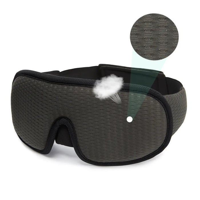 3D Slaapmasker - blokkeert licht en helpt je dieper te slapen - Bivakshop