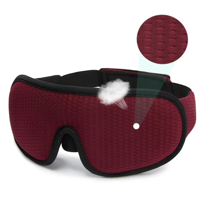 3D Slaapmasker - blokkeert licht en helpt je dieper te slapen - Bivakshop