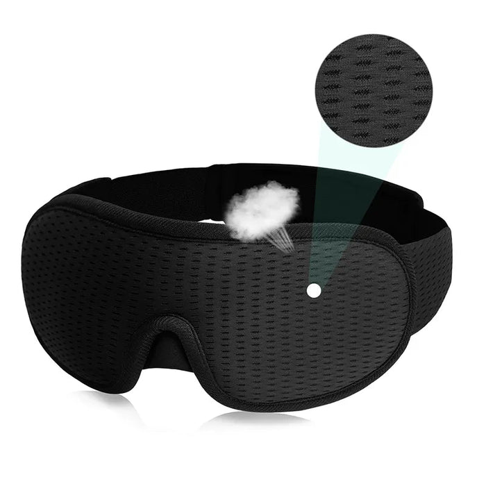 3D Slaapmasker - blokkeert licht en helpt je dieper te slapen - Bivakshop