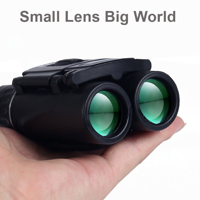 40x22 HD Krachtige Verrekijker - 2000M Lange-afstand Vouwen - Mini Telescoop - BAK4 FMC Optiek - Outdoor - Bivakshop