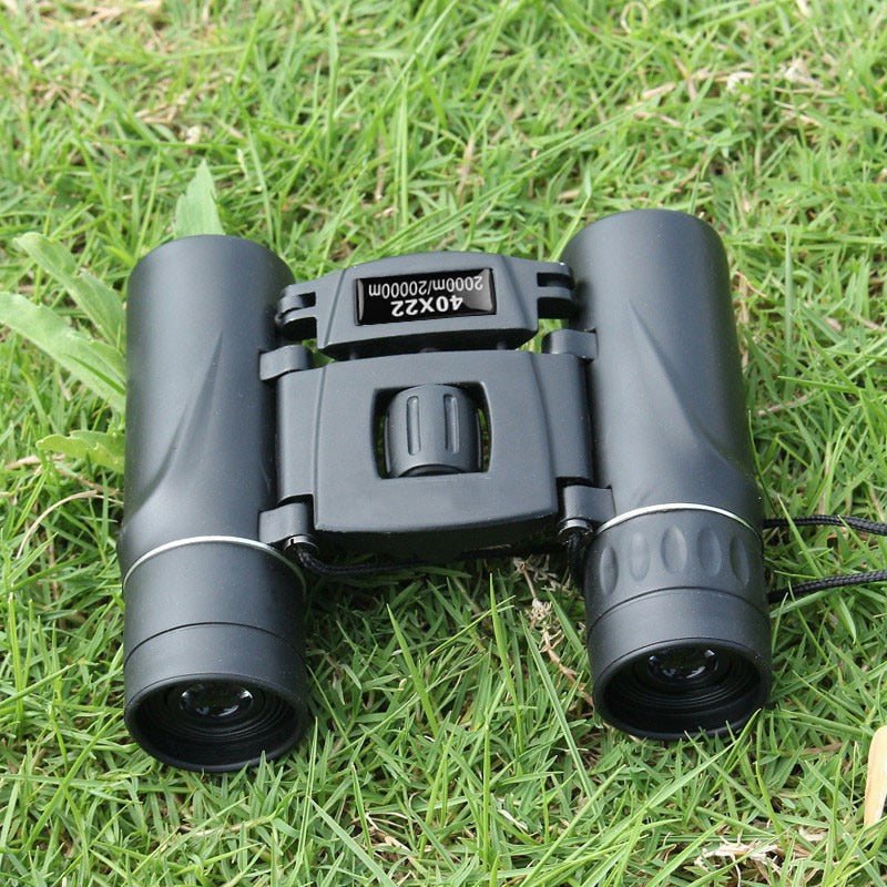 40x22 HD Krachtige Verrekijker - 2000M Lange-afstand Vouwen - Mini Telescoop - BAK4 FMC Optiek - Outdoor - Bivakshop
