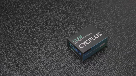 CYCPLUS Cube Mini draagbare pomp voor fiets -  Draadloze lucht pomp