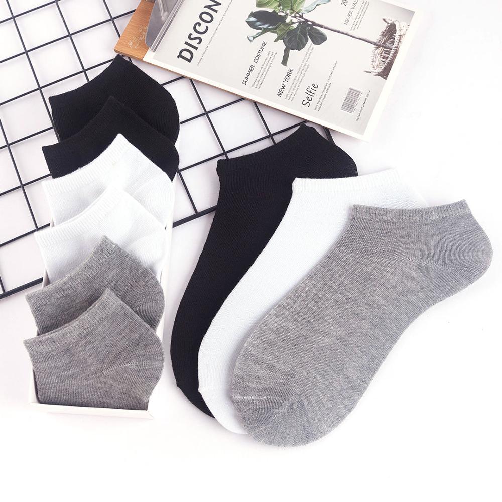 5 Paar katoenen vrouwen sokken - Ademend - Sportsokken - Bivakshop