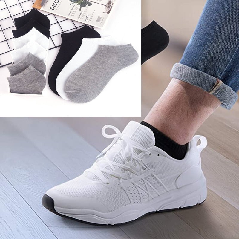 5 Paar katoenen vrouwen sokken - Ademend - Sportsokken - Bivakshop