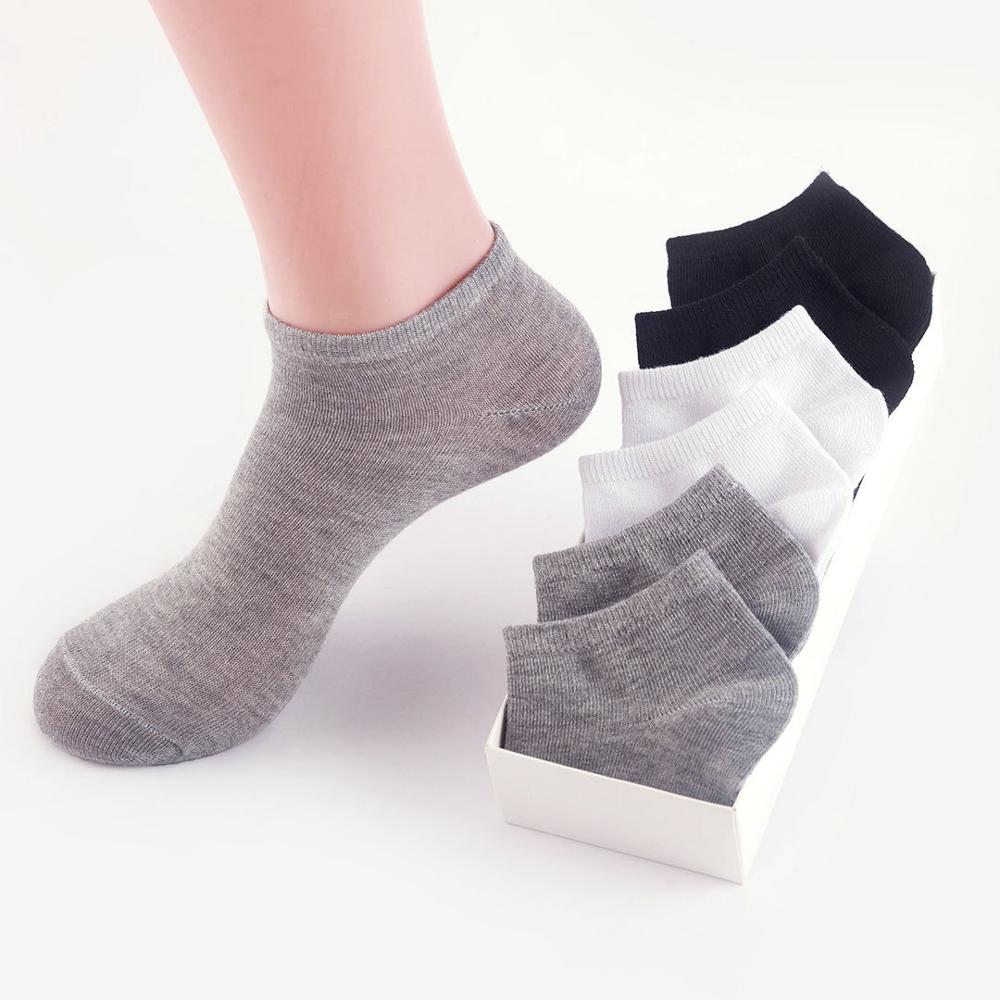 5 Paar katoenen vrouwen sokken - Ademend - Sportsokken - Bivakshop
