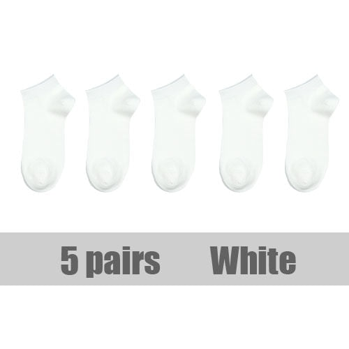 5 Paar katoenen vrouwen sokken - Ademend - Sportsokken - Bivakshop