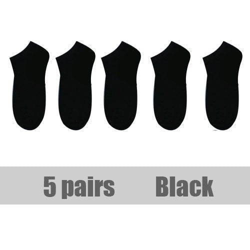 5 Paar katoenen vrouwen sokken - Ademend - Sportsokken - Bivakshop