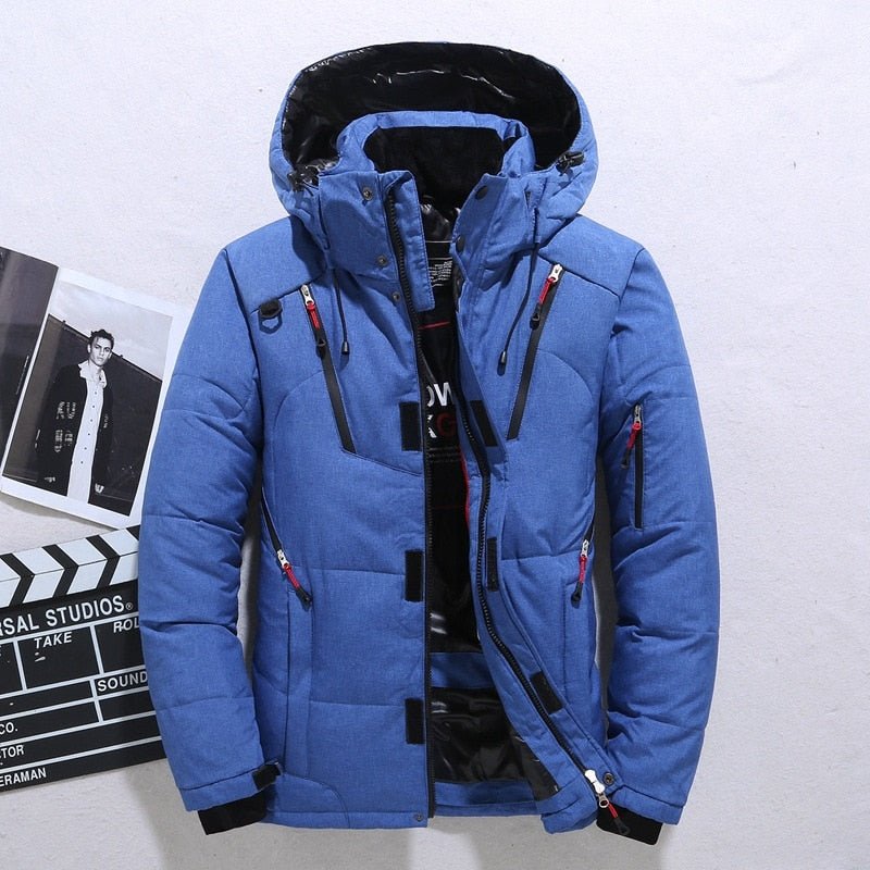 50% korting - Winterjas heren - Moonbiffy - Polyester - Aziatische maten zie maattabel - Bivakshop