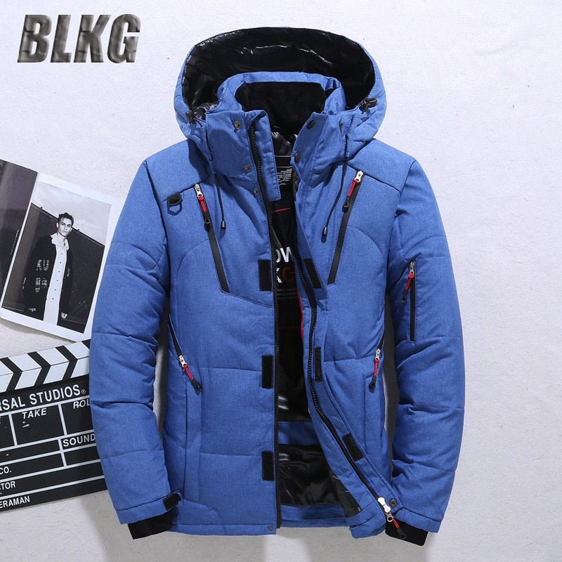 50% korting - Winterjas heren - Moonbiffy - Polyester - Aziatische maten zie maattabel - Bivakshop