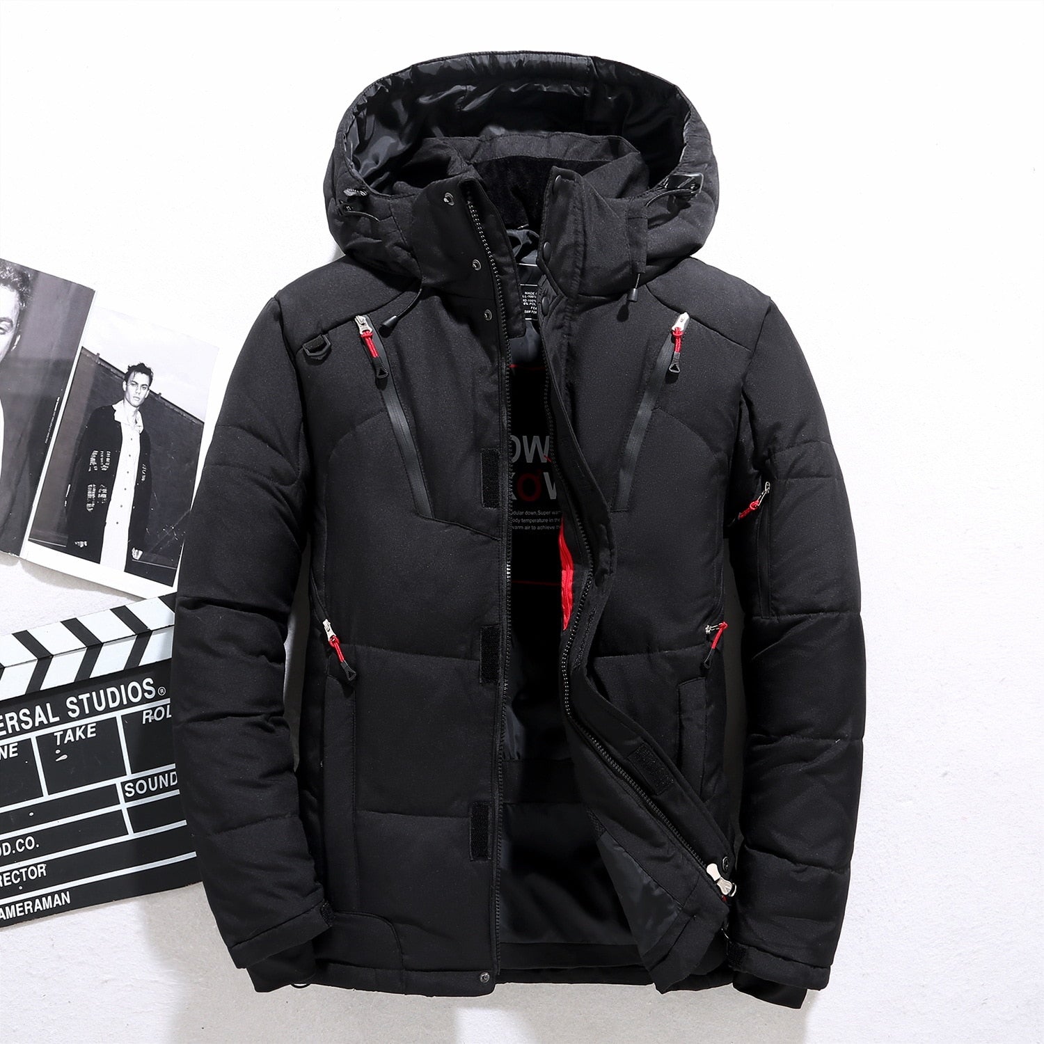 50% korting - Winterjas heren - Moonbiffy - Polyester - Aziatische maten zie maattabel - Bivakshop