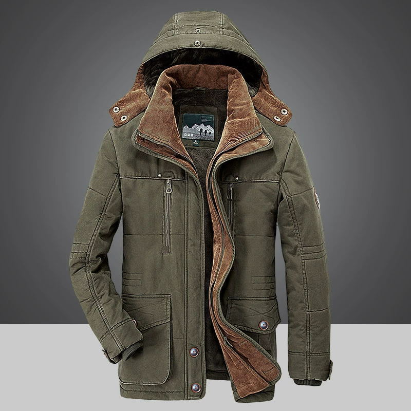 50% korting - Winterjas heren - Moonbiffy - Polyester - Aziatische maten zie maattabel - Bivakshop