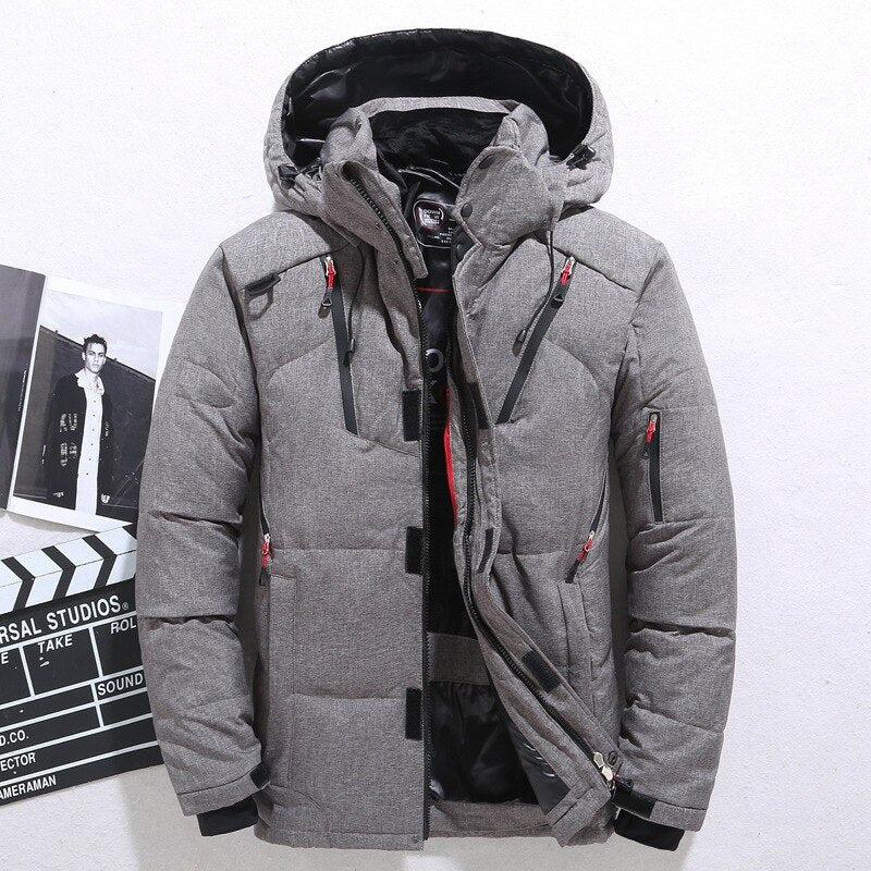 50% korting - Winterjas heren - Moonbiffy - Polyester - Aziatische maten zie maattabel - Bivakshop