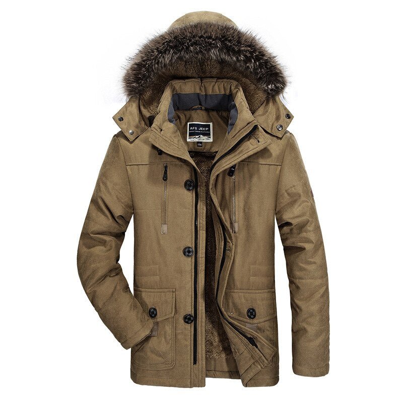 50% korting - Winterjas heren - Moonbiffy - Polyester - Aziatische maten zie maattabel - Bivakshop