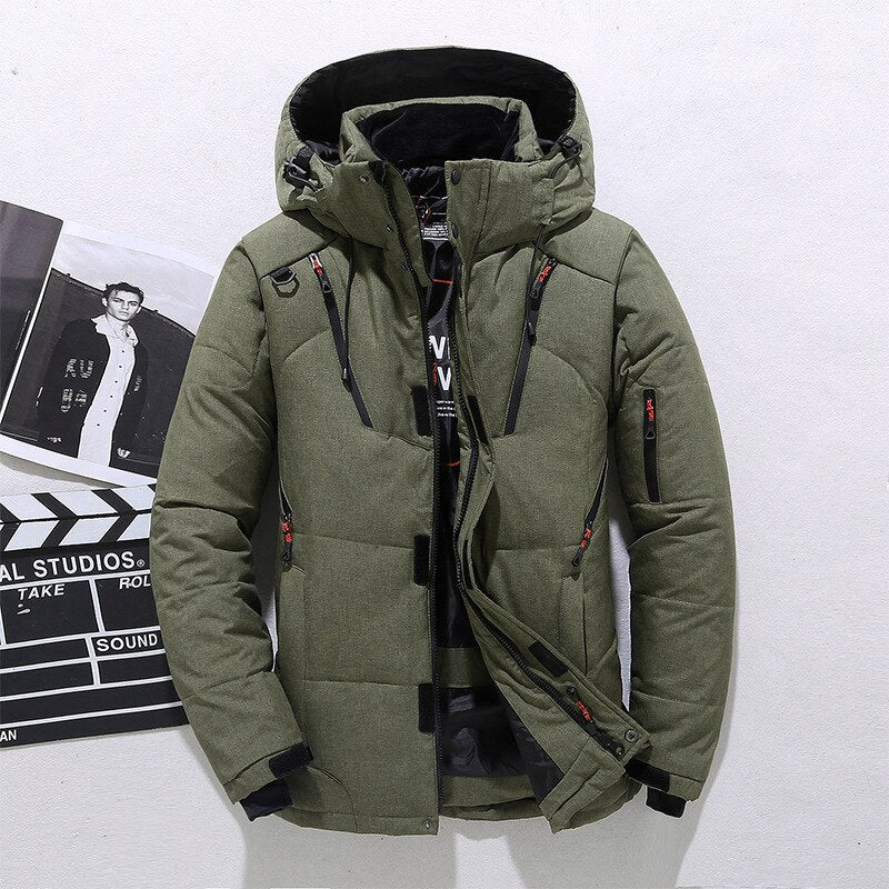 50% korting - Winterjas heren - Moonbiffy - Polyester - Aziatische maten zie maattabel - Bivakshop