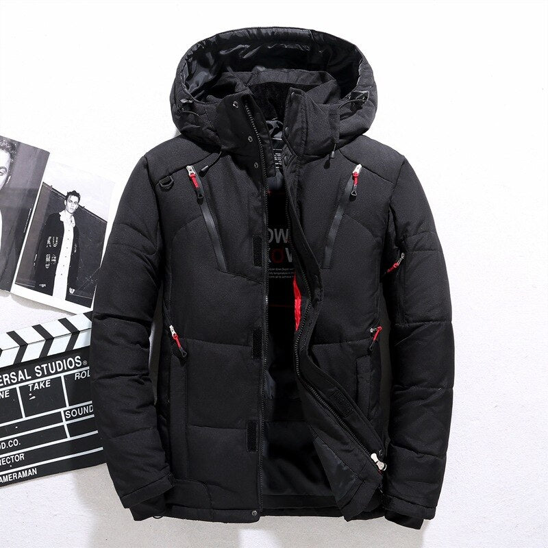 50% korting - Winterjas heren - Moonbiffy - Polyester - Aziatische maten zie maattabel - Bivakshop
