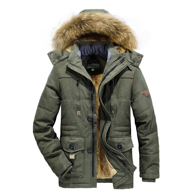 50% korting - Winterjas heren - Moonbiffy - Polyester - Aziatische maten zie maattabel - Bivakshop