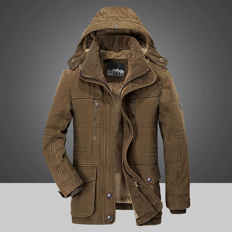 50% korting - Winterjas heren - Moonbiffy - Polyester - Aziatische maten zie maattabel - Bivakshop