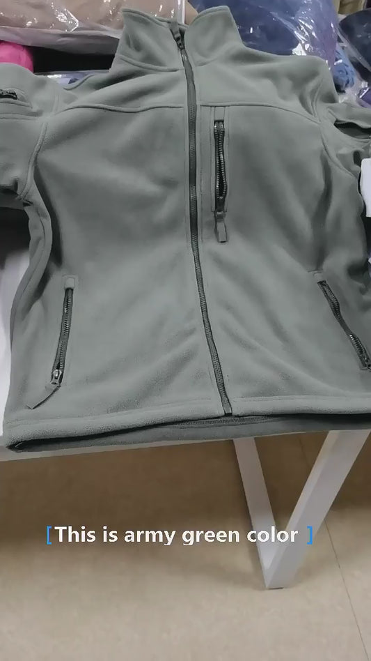 LNGXO winter fleece waterdichte outdoor jas - Voor mannen en vrouwen
