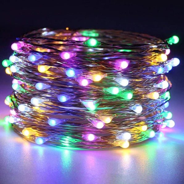 5M 10M Waterdichte USB batterij LED lights String - Feeërieke verlichting voor kerst, Bruiloft en vakantie - Bivakshop