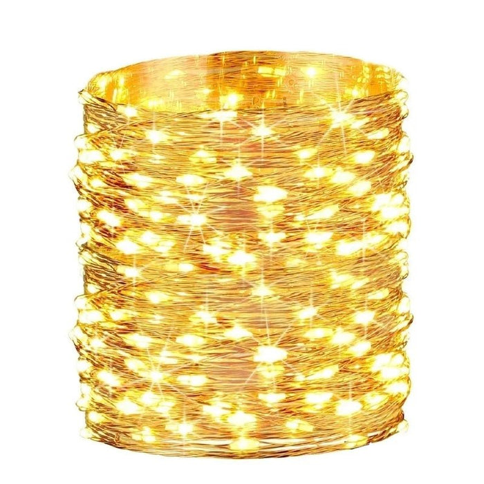5M 10M Waterdichte USB batterij LED lights String - Feeërieke verlichting voor kerst, Bruiloft en vakantie - Bivakshop