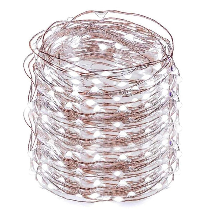 5M 10M Waterdichte USB batterij LED lights String - Feeërieke verlichting voor kerst, Bruiloft en vakantie - Bivakshop