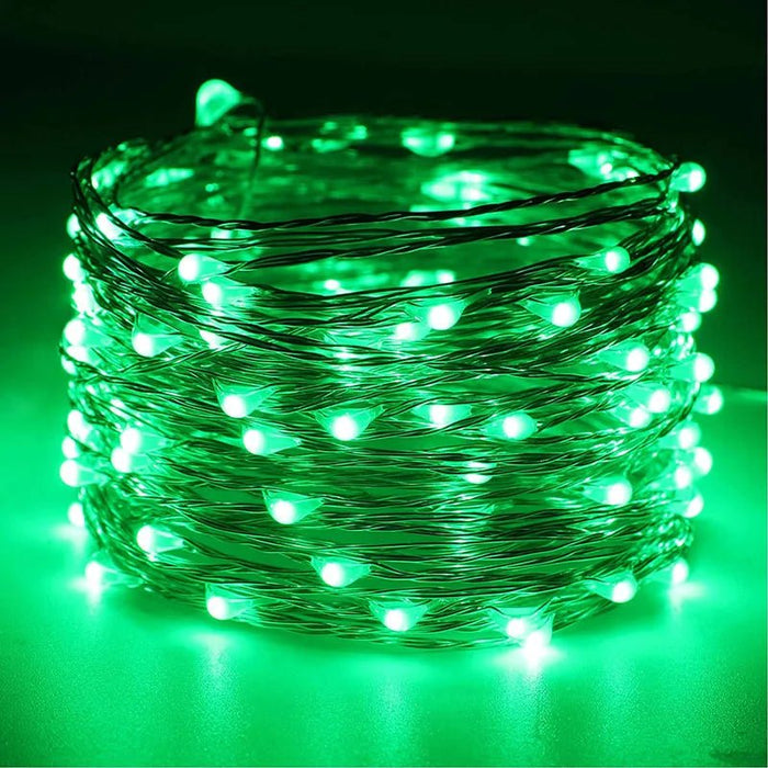 5M 10M Waterdichte USB batterij LED lights String - Feeërieke verlichting voor kerst, Bruiloft en vakantie - Bivakshop