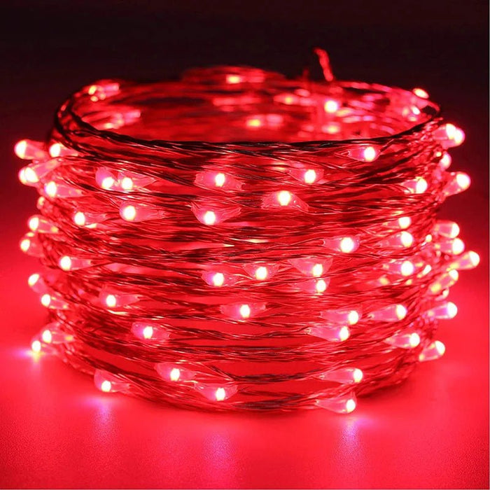 5M 10M Waterdichte USB batterij LED lights String - Feeërieke verlichting voor kerst, Bruiloft en vakantie - Bivakshop