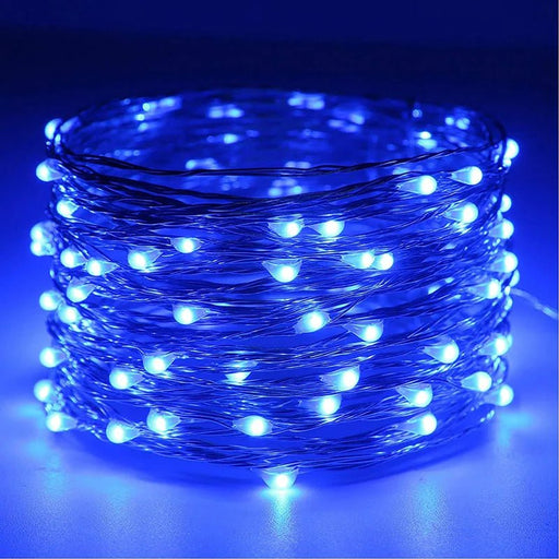5M 10M Waterdichte USB batterij LED lights String - Feeërieke verlichting voor kerst, Bruiloft en vakantie - Bivakshop