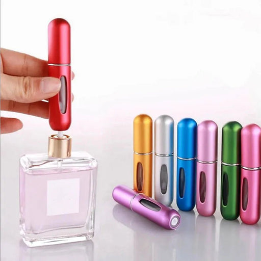 5ml draagbare parfum navulfles - Mini hervulbare verstuiver voor onderweg - Bivakshop