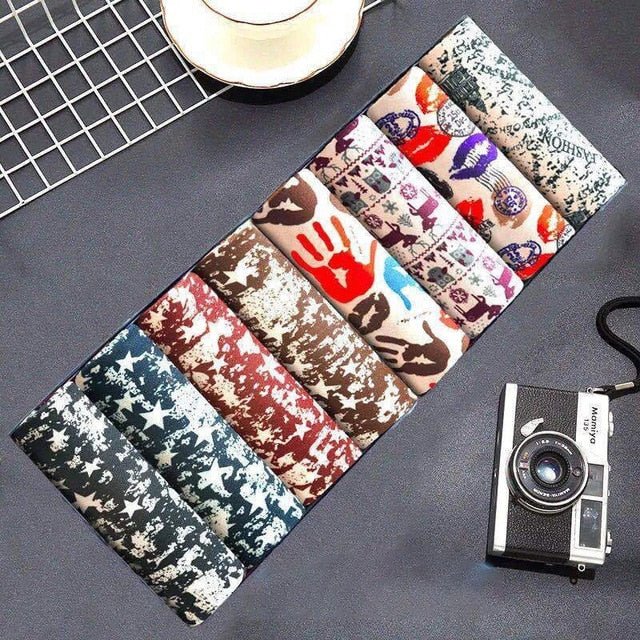 8 Stks/set Mannen Modal Ondergoed - Sexy Boxers - Print - Handgemaakt - Bivakshop