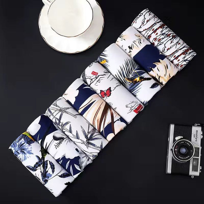 8 Stks/set Mannen Modal Ondergoed - Sexy Boxers - Print - Handgemaakt - Bivakshop