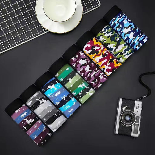 8 Stks/set Mannen Modal Ondergoed - Sexy Boxers - Print - Handgemaakt - Bivakshop