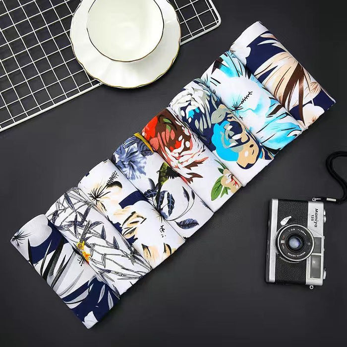 8 Stks/set Mannen Modal Ondergoed - Sexy Boxers - Print - Handgemaakt - Bivakshop