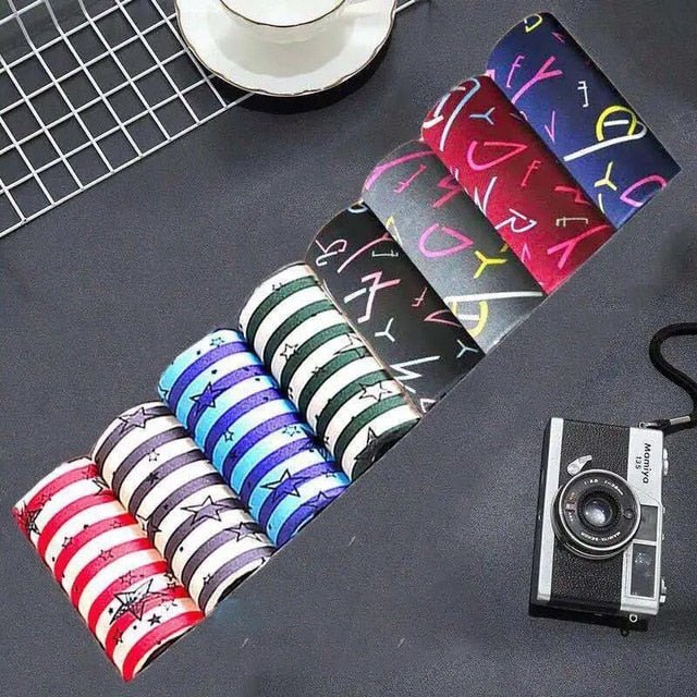8 Stks/set Mannen Modal Ondergoed - Sexy Boxers - Print - Handgemaakt - Bivakshop
