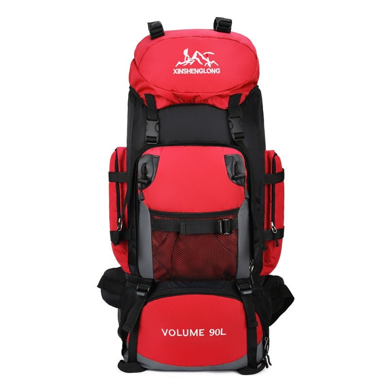 90L Wandelcamping rugzak - Grote capaciteit, waterdicht en geschikt voor zowel vrouwen als mannen - Bivakshop