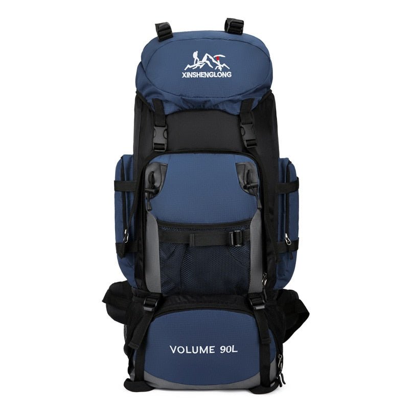 90L Wandelcamping rugzak - Grote capaciteit, waterdicht en geschikt voor zowel vrouwen als mannen - Bivakshop