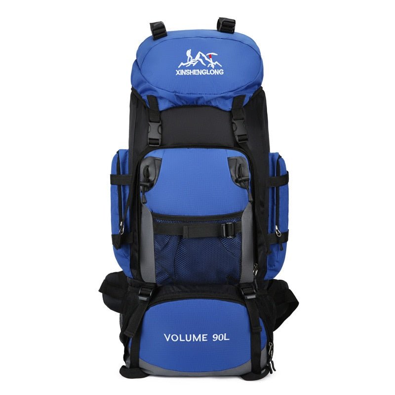 90L Wandelcamping rugzak - Grote capaciteit, waterdicht en geschikt voor zowel vrouwen als mannen - Bivakshop
