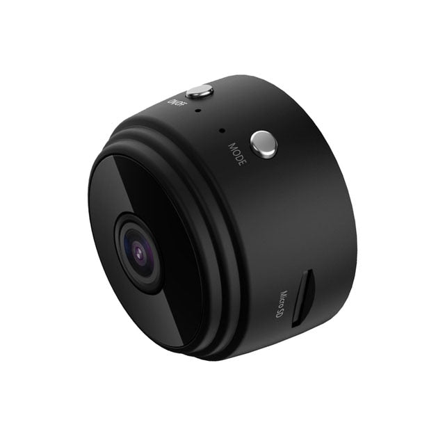 A9 Mini caméra de Surveillance IP WiFi HD 1080p Micro enregistreur vocal sans fil, Version nocturne - Bivakshop