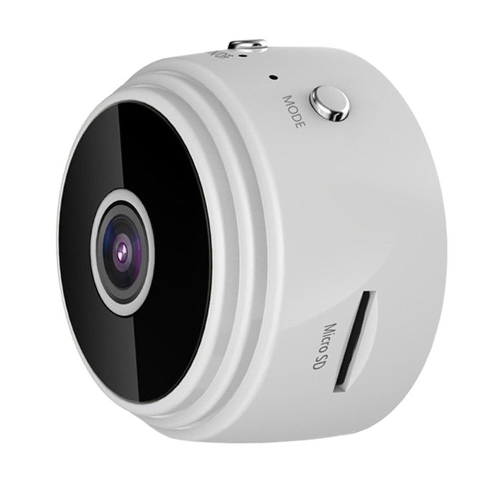A9 Mini caméra de Surveillance IP WiFi HD 1080p Micro enregistreur vocal sans fil, Version nocturne - Bivakshop