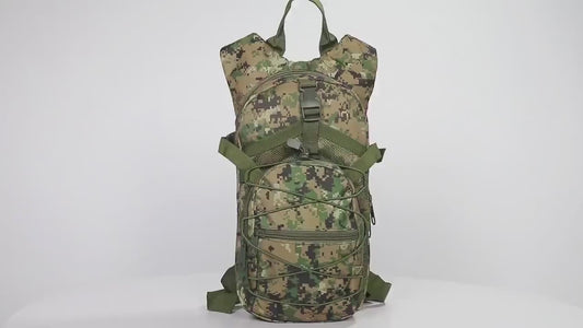 15L Molle Tactische Rugzak -  800D Oxford - Unisex