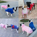 Adidog - Huisdier Hond Hoodie - Winterkleding voor Middelgrote Grote Honden - Fleece - Hondenjas - Bivakshop