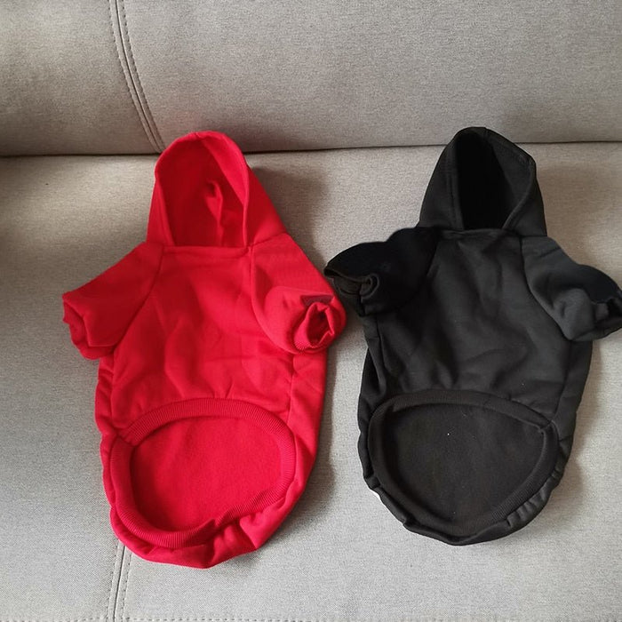 Adidog - Huisdier Hond Hoodie - Winterkleding voor Middelgrote Grote Honden - Fleece - Hondenjas - Bivakshop
